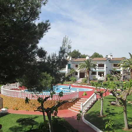 Residence Los Jardines Alcossebre Buitenkant foto